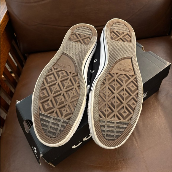 Converse Classic Black and White Shoes - Picture 2 of 3